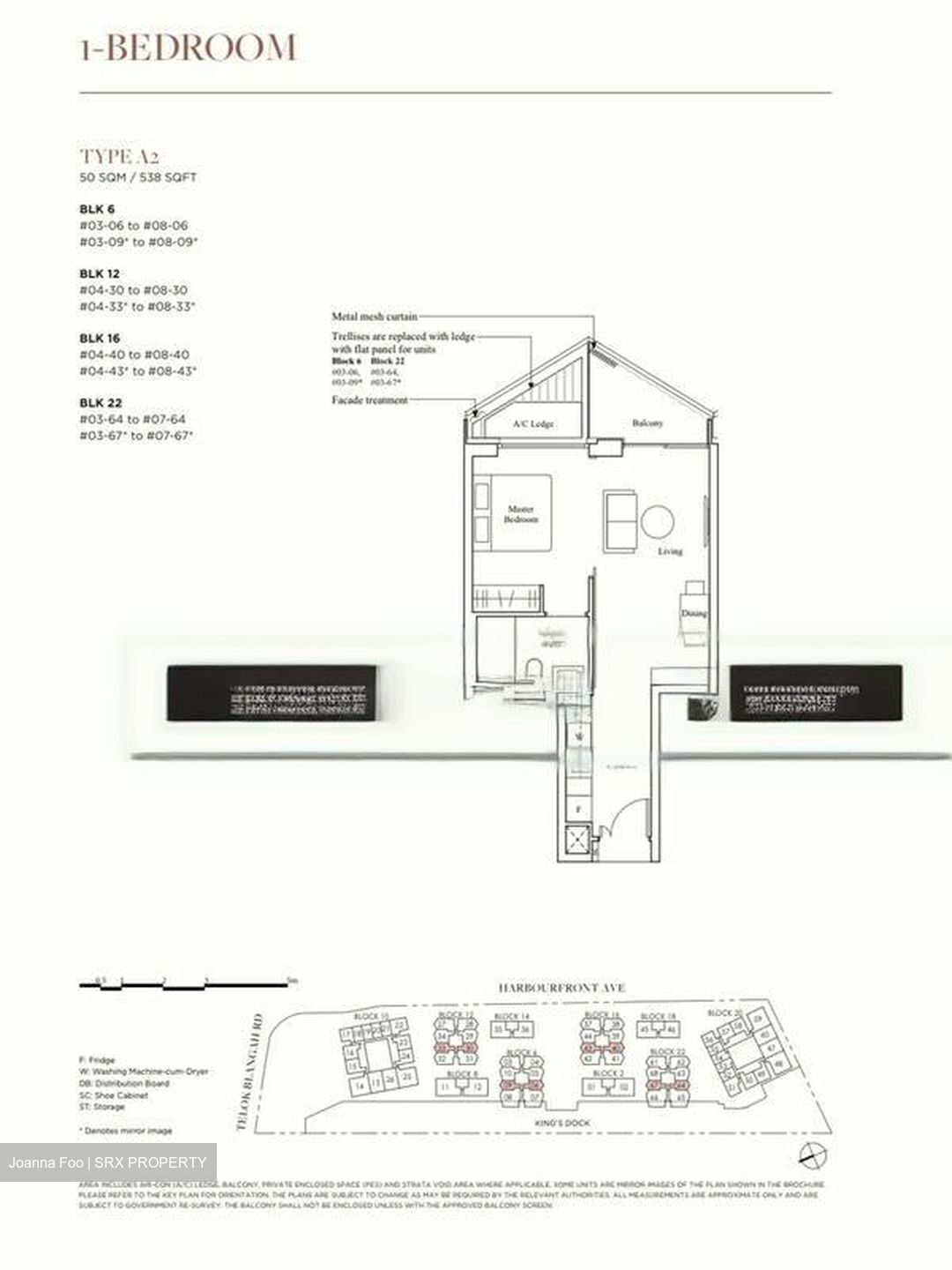 The Reef At King’s Dock (D4), Condominium #469798741